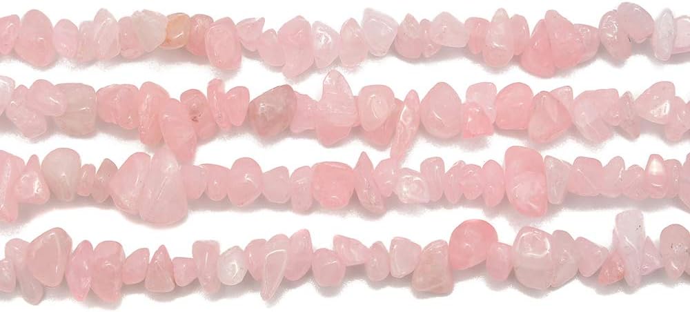 PLTbeads Kit de collar y pulseras de cintura con piedras preciosas curativas natrales de 0.197-0.315 in, piedra irregular, diseño de manualidades,