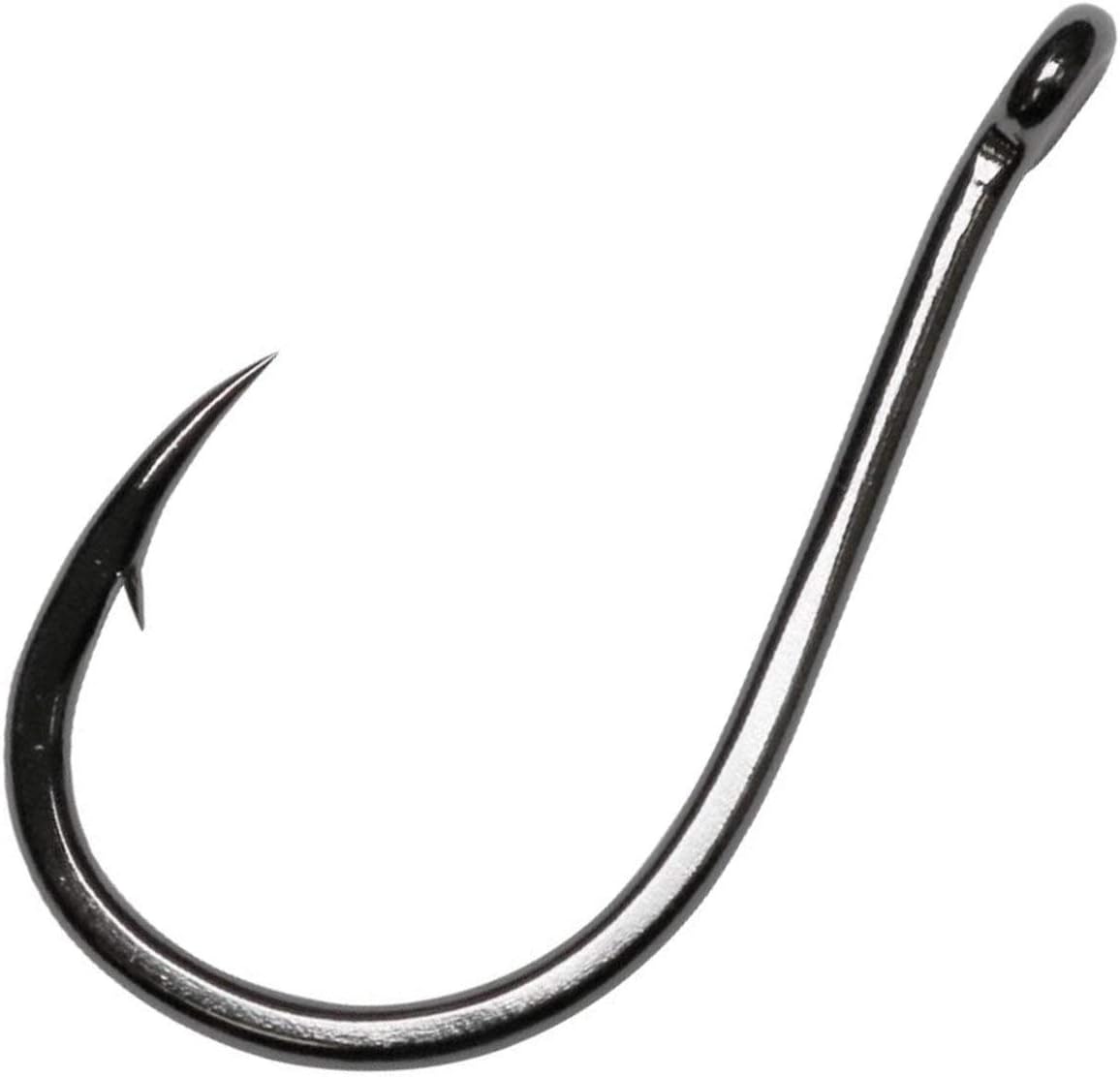 Redwing Tackle Blackbird Sabretooth Premium Gancho Negro Níquel (4)