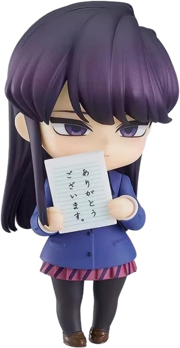 Sonsoke Figura Komi Can’t Communicate Komi Shouko Q Versión Figuras de acción Figura de juguete Figura de juguete Modelo de personaje Figura de