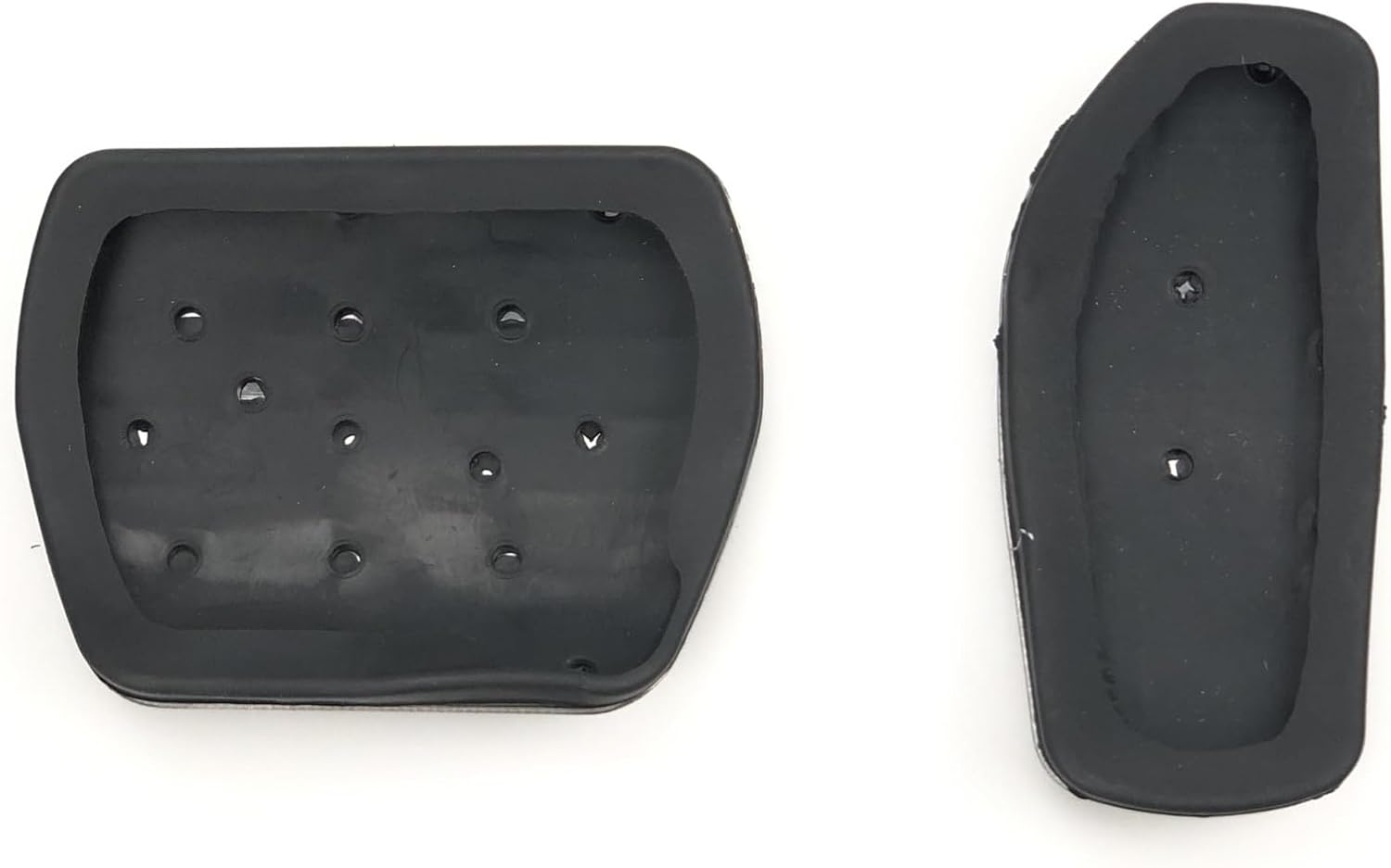 Cubierta de pedal de freno de gas de coche compatible con Nissan Sentra X-Trail Rogue T32 Qashqai Rogue Sport J11 Kicks JukeRenault Koleos Kadjar