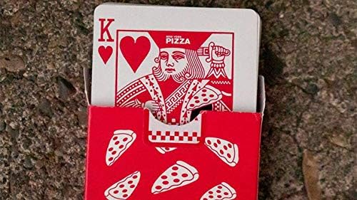 Murphy’s Magic Supplies, Inc. Barajas de cartas de pizza de Nueva York por Gemini  Baraja de póquer  Coleccionable