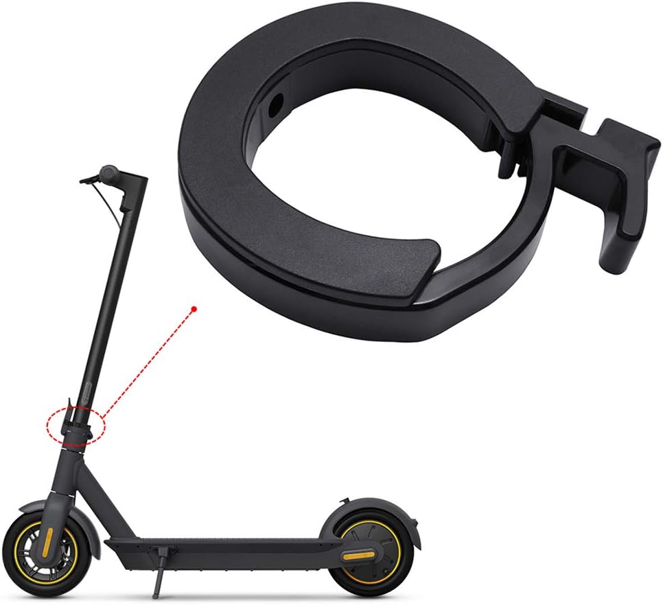 Anillo de límite ABS para Ninebot Scooter Anillo de guardia plegable para Segway Ninebot Max Scooter eléctrico