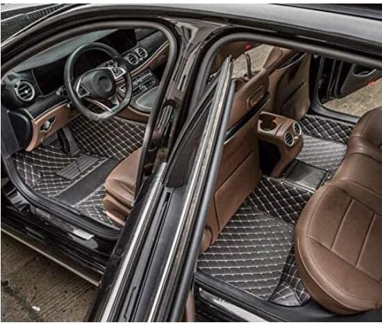HYKYYDS Tapetes para maletero de automóvil para 98 % de los sedán, SUV, deportivos, cobertura completa, hombres y mujeres, almohadillas con