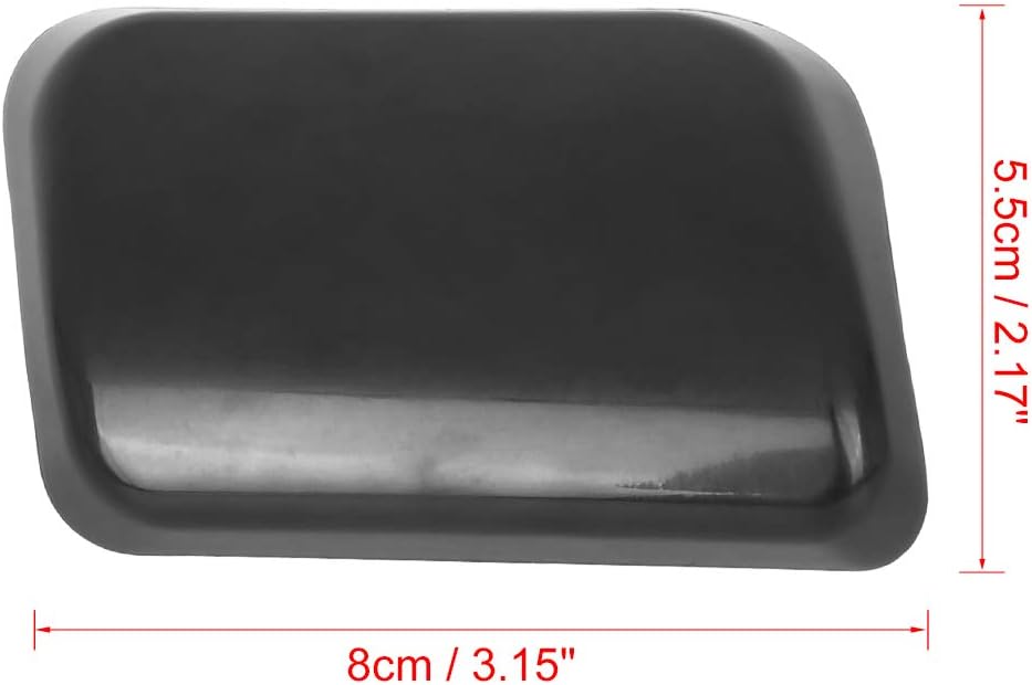 X AUTOHAUX 30698208 Cubierta de la boquilla de la lavadora del faro delantero derecho del coche para Volvo XC90 2003-2006