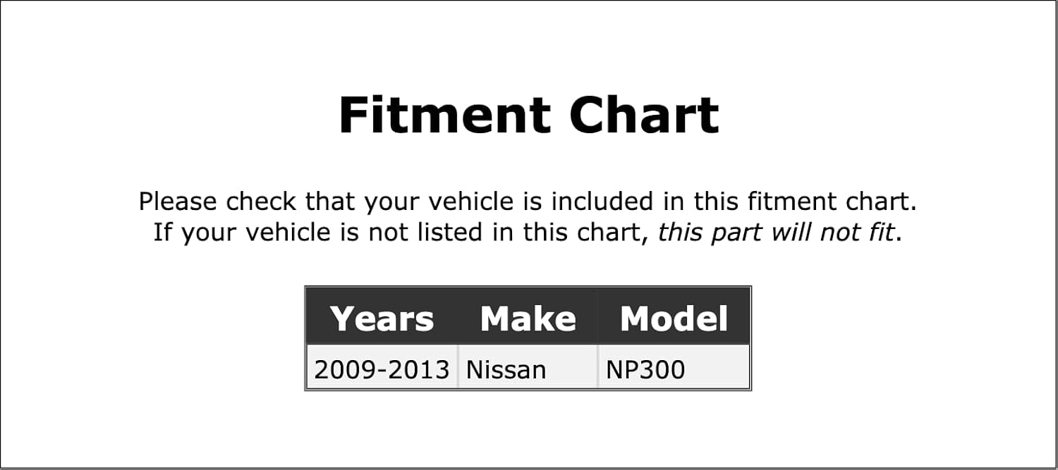 Buje piloto de embrague compatible con Nissan NP300 2009 2010 2011 2012 2013 PC-398173