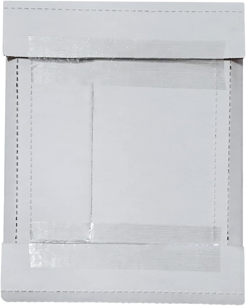 1 hoja de cobre puro de 6 x 12 pulgadas, 99.9% calibre 30, en blanco, suave, fabricada en Estados Unidos por CRAFT WIRE