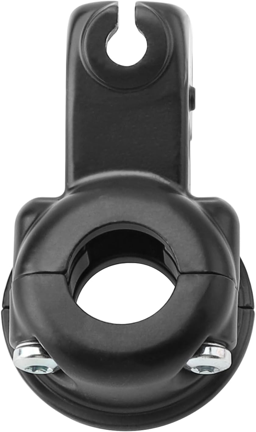 M MATI Palanca de embrague Perch Mount Soporte Negro para Harley Davidson Sportster 883 1200 Softail Dyna Electra Glide Road King Fat Boy Night