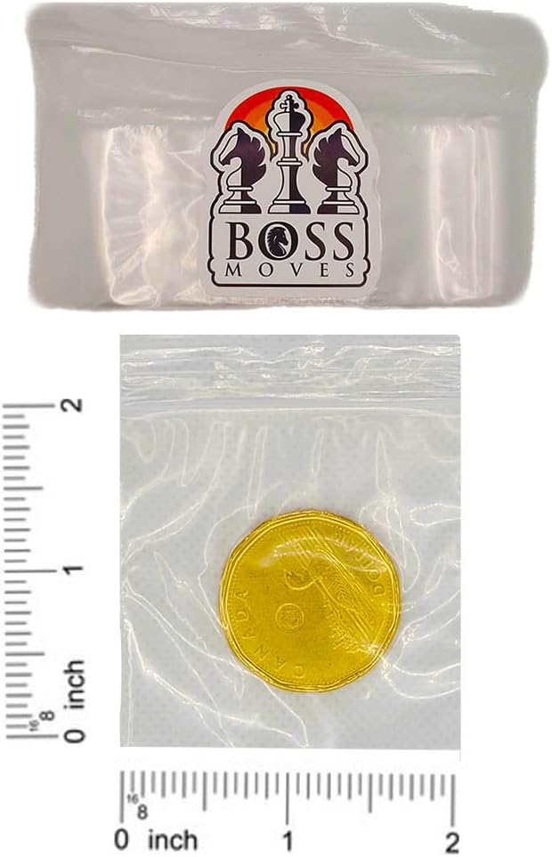 Boss Moves – Fuerte y fácil de usar mini bolsas con cremallera, 200 bolsas con cremallera de varios tamaños 1 x 1 pulgada (100) y 2 x 2 pulgadas
