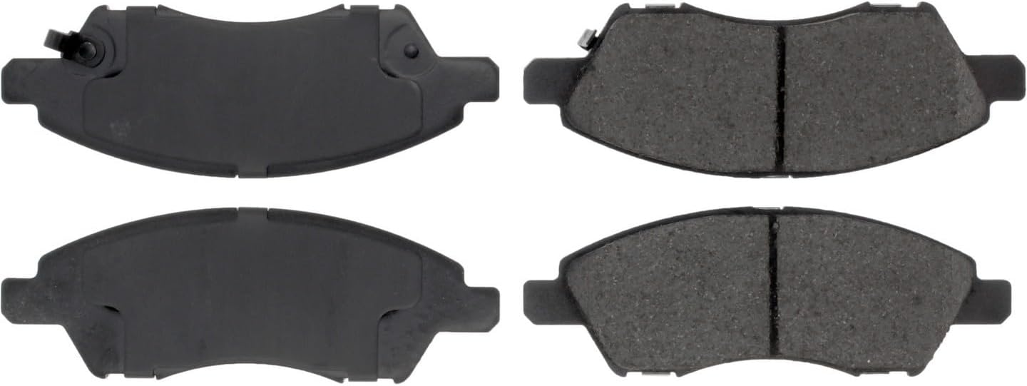 Front Disc Brake Pad Set Compatible With Nissan March 2012 2013 2014 2015 2016 2017 PC-710792