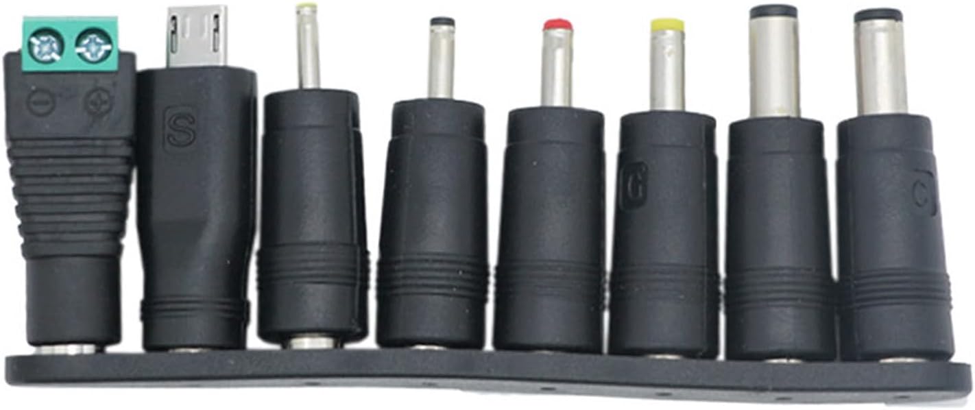 DIGISHUO Adaptador de fuente de alimentación DC 12V 3A 36W Interruptor transformador AC 110V220V a DC 12V 3amp Convertidor de conmutación