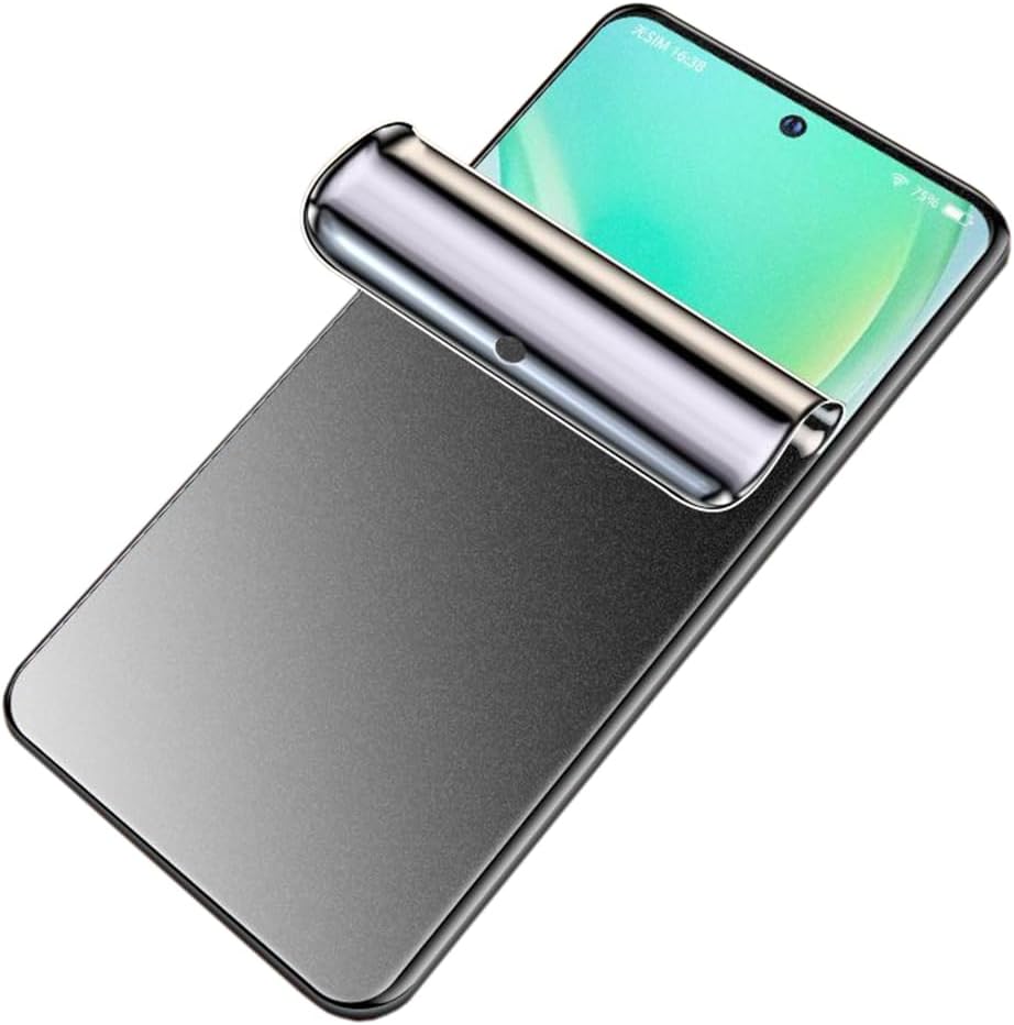 Paquete de 2 protectores de pantalla de hidrogel de privacidad para OnePlus Nord N30  Nord CE 3 Lite, película protectora de TPU flexible antiespía