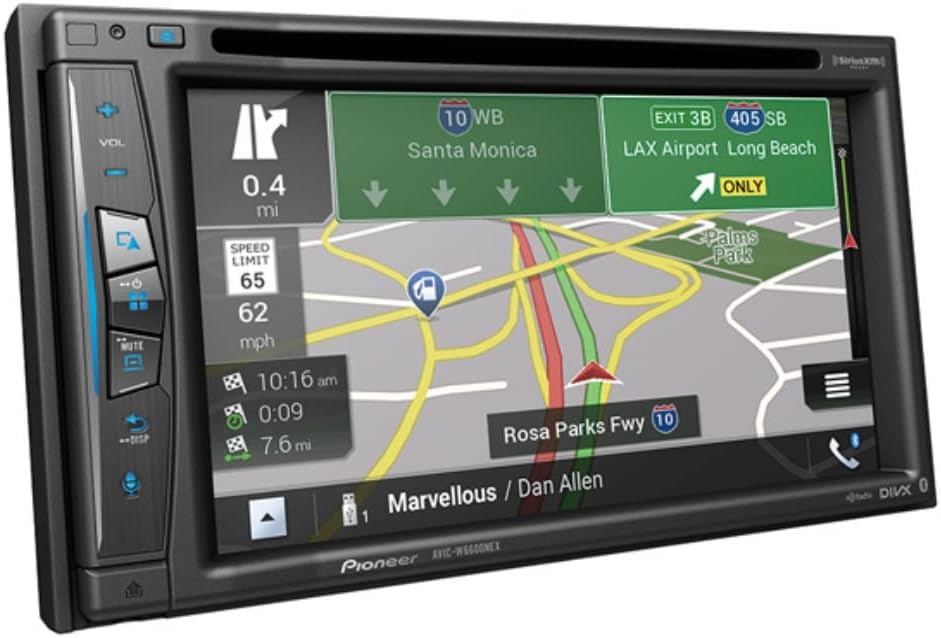 PIONEER Sistema NAV móvil (AVIC-W6600NEX)