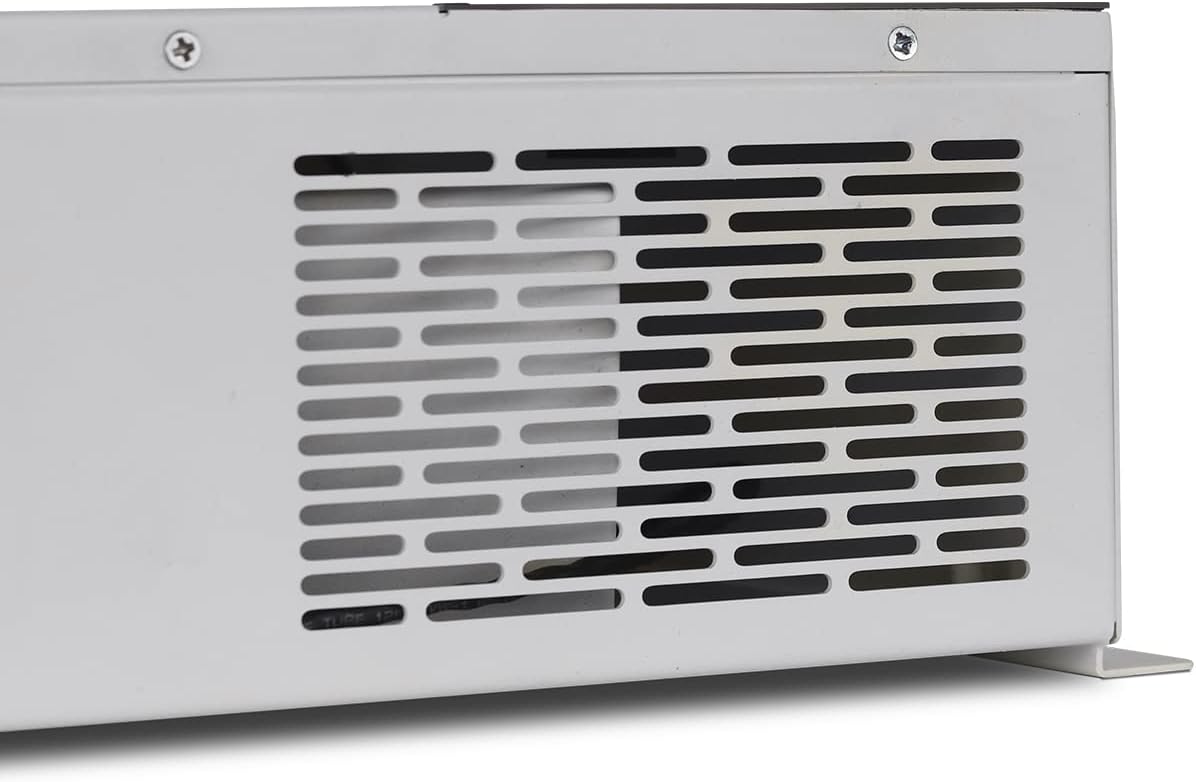 Y&H Inversor híbrido solar de 3000 W 24 V fuera de la red AC120V inversor de onda sinusoidal pura con controlador MPPT de 60 A PV Max entrada de 100