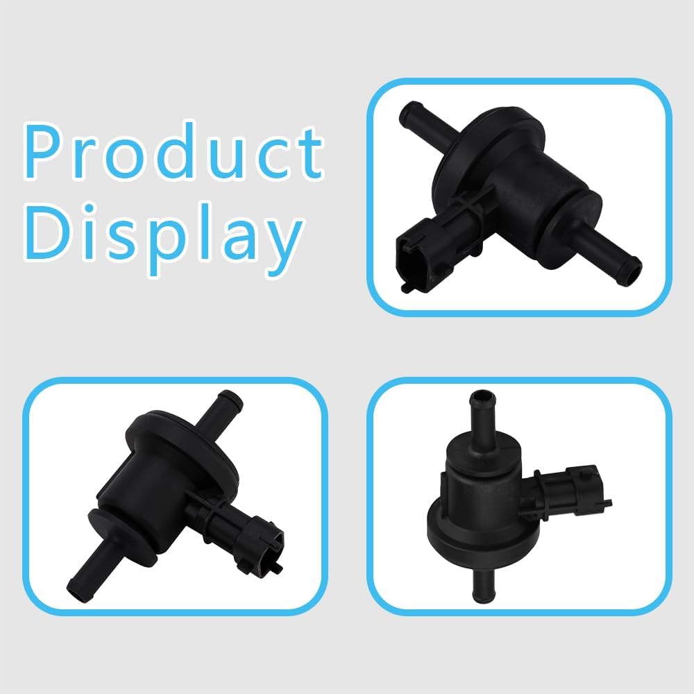 Solenoide de válvula de purga de bote de vapor, válvula de purga de vapor apta para Hyundai Accent Elantra Genesis Equus Kia Rio Rio5 Soul Purge
