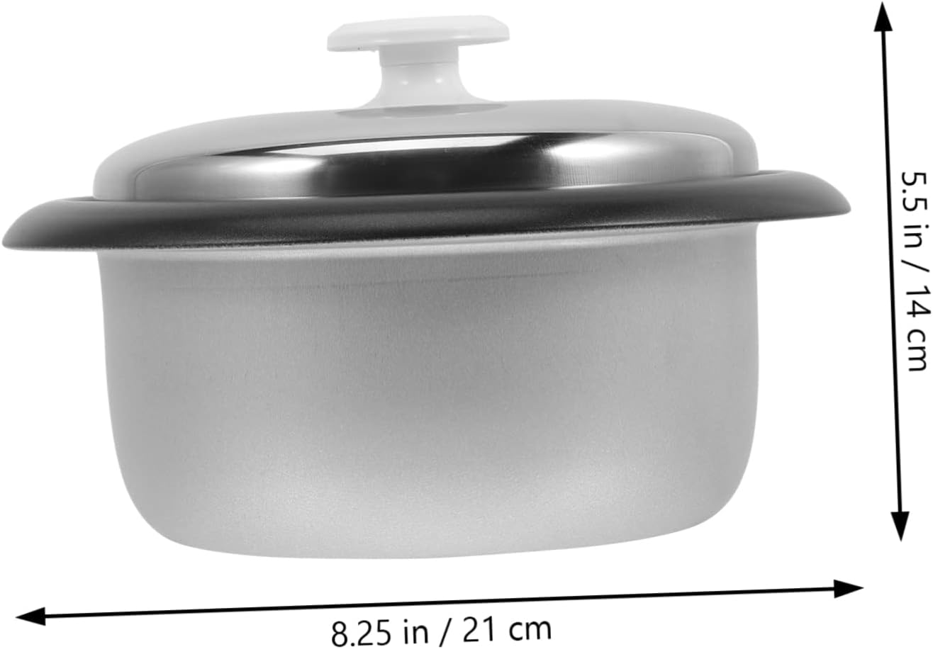DOITOOL Olla de arroz Liner Accesorios interiores Olla interna Suministro de cocina eléctrica Olla de caldera de arroz antiadherente Olla de arroz