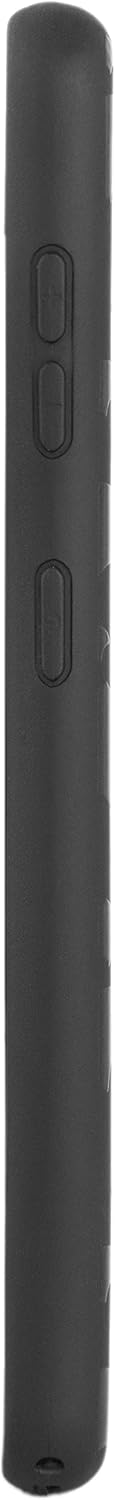 Cavka Funda de teléfono negra mate compatible con Samsung Galaxy S21 FE 5G 2022  Funda protectora de goma de silicona linda y espeluznante con clase
