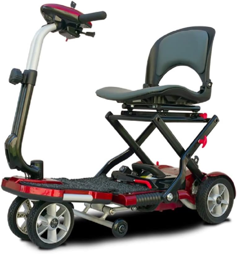 EV Rider Transport AF Plus – Scooter plegable automático de batería de litio con mando a distancia
