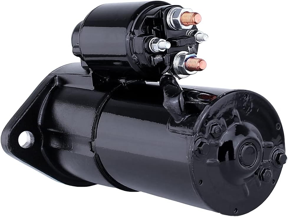 RAREELECTRICAL Nuevo arrancador compatible con Mercruiser Marine Stern Drive Modelo 454 Mag Mpi Horizon Gm 7.4L 454Ci 8Cyl por números de pieza
