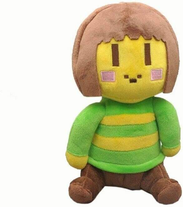 CUDILLEROI Anime Lancer Ralsei Asriel Frisk Chara Toriel Alien – Juguete de peluche Temmie Papyrus de 8 a 11 pulgadas para niños, regalos nuevos
