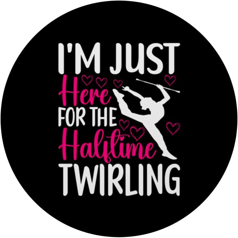 Baton Twirling Outfit Majorette Baton Twirler PopSockets Standard PopGrip