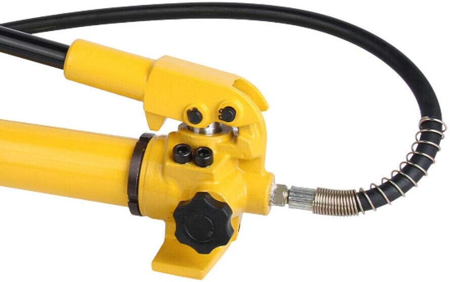 Bomba manual hidráulica, acoplador de manguera de paquete de alimentación de 2 velocidades Bomba hidráulica Oip de 10000 psi Bomba manual Bomba