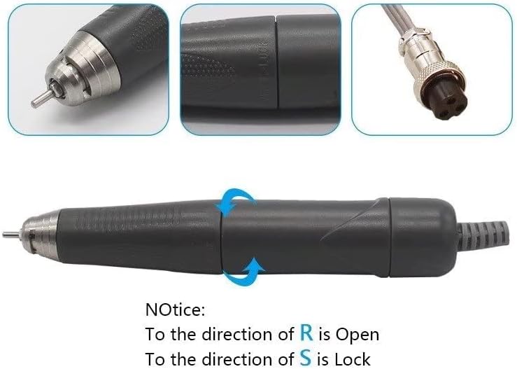 Micromotor Fuertes Fuentes de Alimentación Eléctrica
