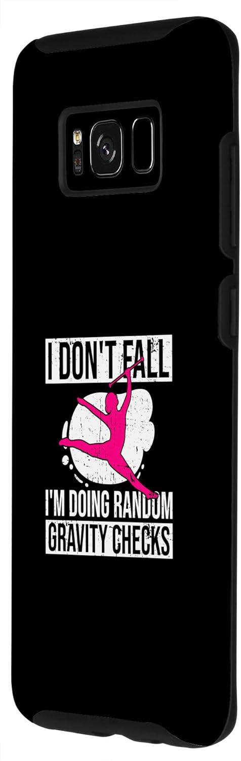 Galaxy S8 Twirling Recitals Design For Baton Twirler And Majorette Case