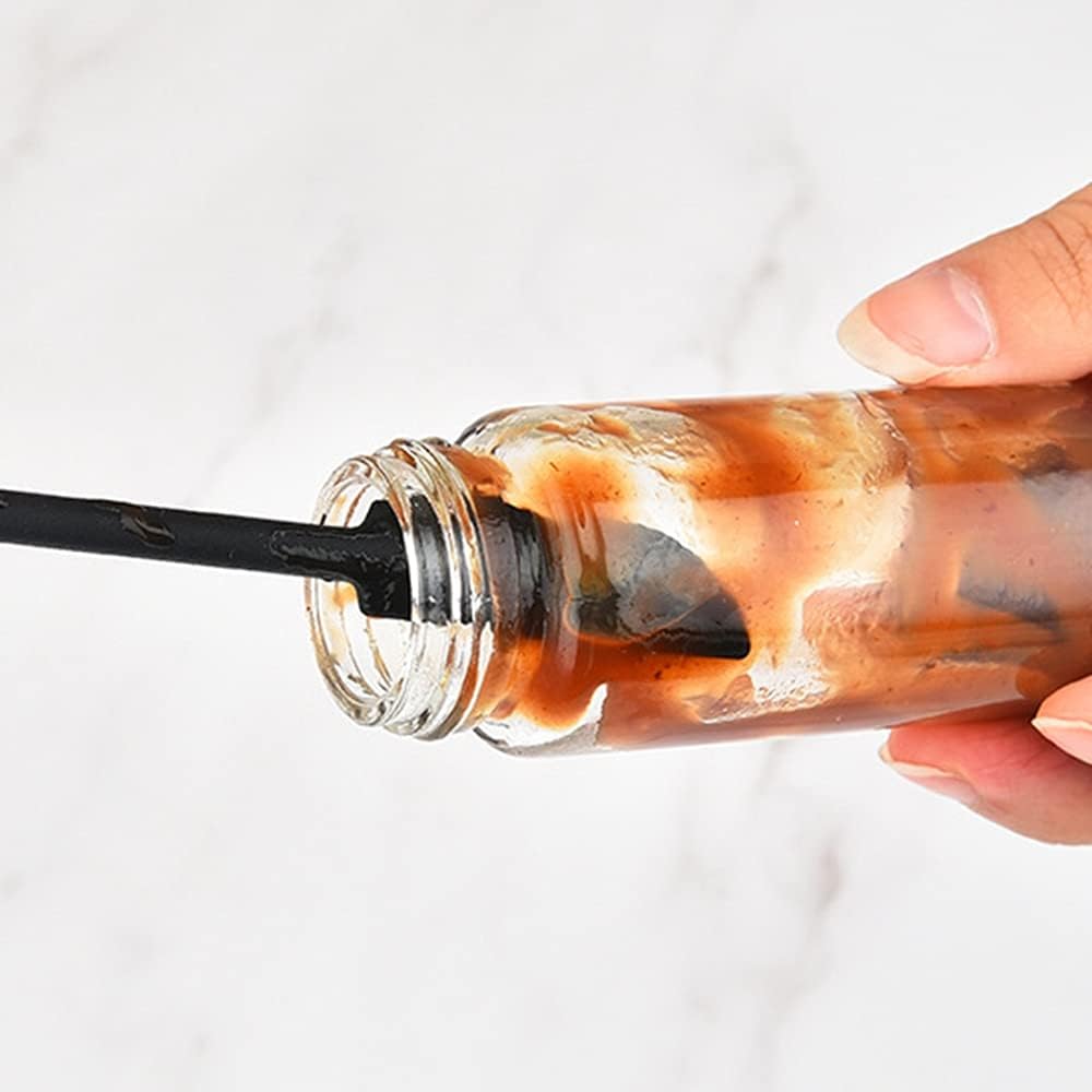 6pcs Mini Espátulas de Silicona Suave Raspadores de Alimentos Herramientas de Pastel de Maquillaje Espátula Accesorios de Cocina Cosméticos