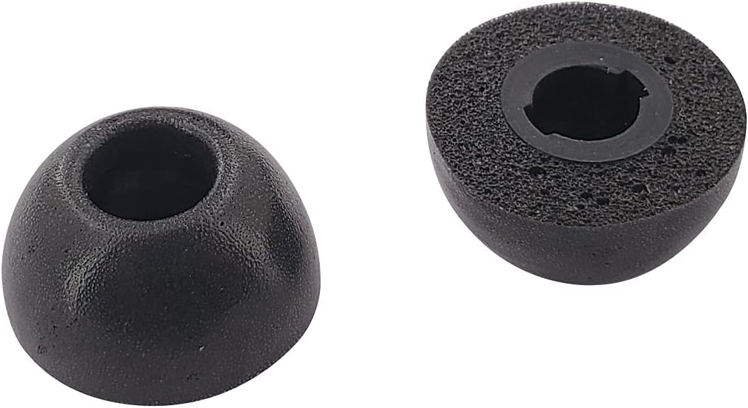 ALXCD Almohadillas de espuma de repuesto para auriculares Galaxy Buds Pro, SML 3 pares de puntas de espuma suave, apto para auriculares Galaxy Buds