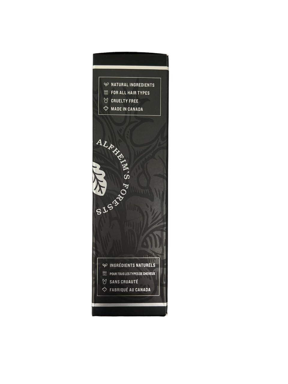 The Beard Struggle – Acondicionador de barba Marksman – Colección Silver, Alfheim’s Forests – Nutrie, suaviza y fortalece la barba – Acondicionador