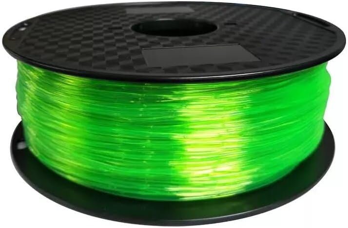 Filamento de impresora Filamento Flexible De Plástico Para Impresora 3D, Material De Impresión 3D De TPU, 0.069 in, 250G, Sublimación, 95A, Negro,