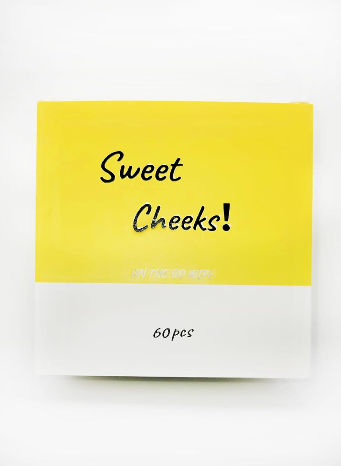 Sweet Cheeks Toallitas húmedas  Toallitas limpiadoras de higiene personal sin perfume envueltas individualmente para viajes y uso diario