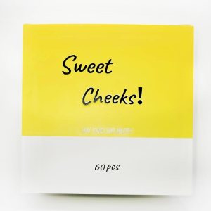 Sweet Cheeks Toallitas húmedas  Toallitas limpiadoras de higiene personal sin perfume envueltas individualmente para viajes y uso diario Sweet Cheeks Toallitas húmedas  Toallitas limpiadoras de higiene personal sin perfume envueltas individualmente para viajes y uso diario