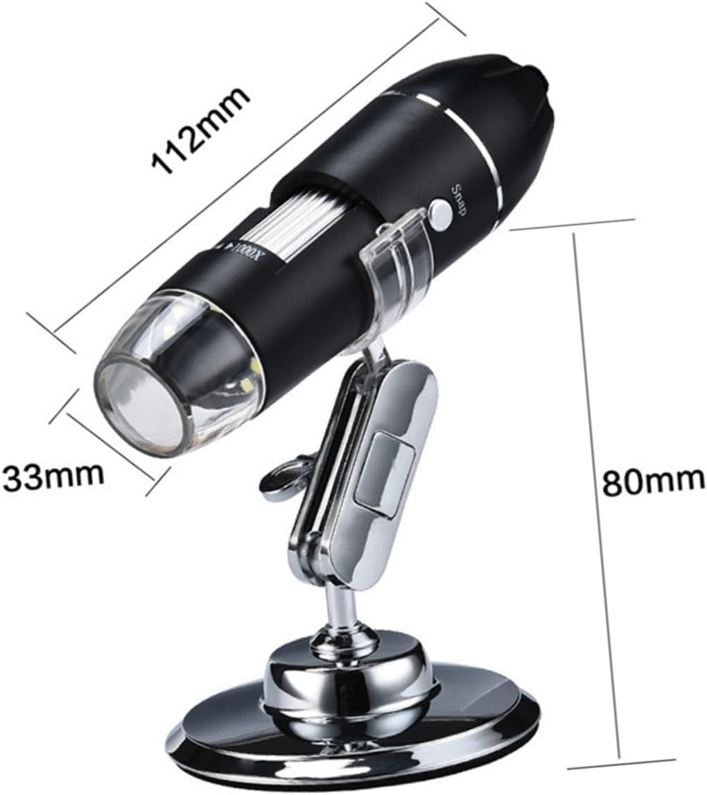 BESTonZON 1pc USB Digital Microscope Microscopio Digital Polorid Camera Digital Cameras Digital Magnifier Hand Held Microscope Eye Digital Cameraa