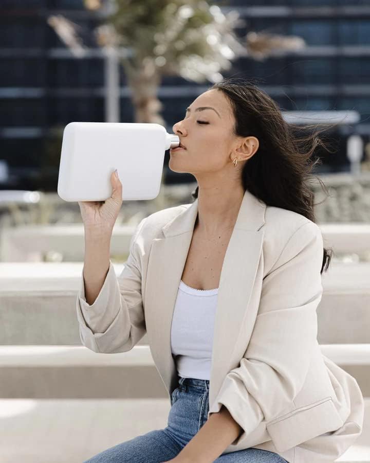 memobottle A5 acero inoxidable BLANCO
