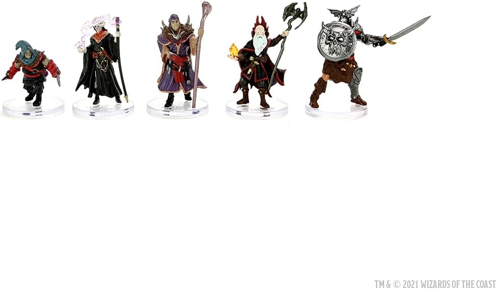 Juego de iniciación de Dungeons & Dragons Wild Beyond the Witchlight League of Malevolence