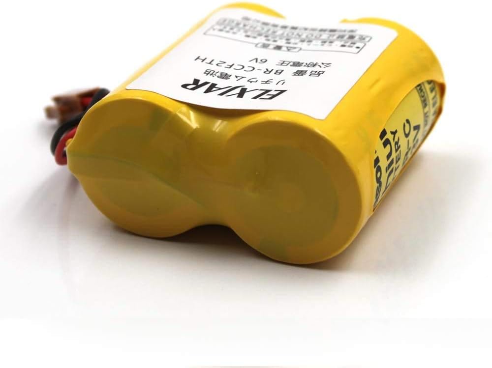BR-CCF2TH – Batería de repuesto de litio de 6 V para Fanuc oi Mate Model-D, controles Panasonic, computadora PLC Ge Fanuc serie A06 A98l-0001-0902,