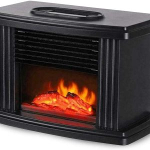 Calentador eléctrico de chimenea para interiores, mini estufa de chimenea independiente con simulación 3D ajustable de 3 engranajes de tecnología de Calentador eléctrico de chimenea para interiores, mini estufa de chimenea independiente con simulación 3D ajustable de 3 engranajes de tecnología de