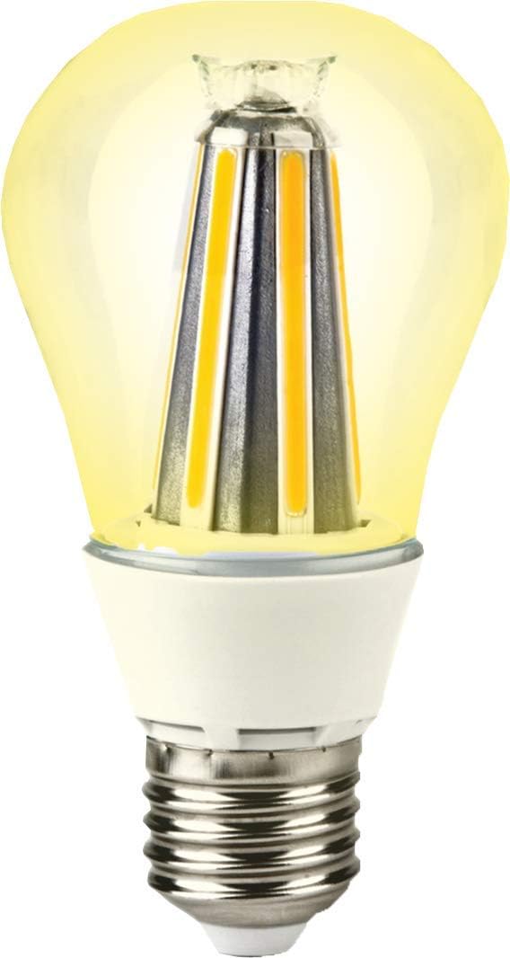MiracleLED 604588 – Bombilla omnidireccional Un-Edison de 3 W, color ámbar