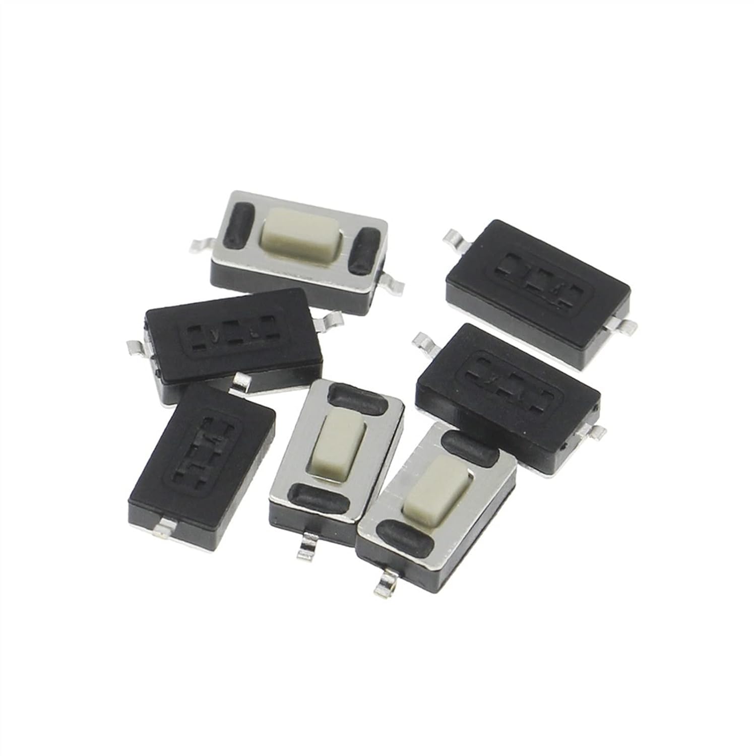Rocker Switch 100pcs 3 * 6 * 2.5mm Light Touch Switch Patch 2 feet Micro Button Switch Two feet 3x6x2.5mm Touch Switch The car Remote Control