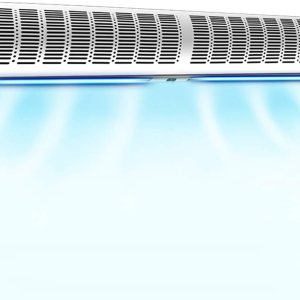 Air Curtain Gran volumen de aire y bajo ruido en entradas y salidas comerciales Máquina ajustable de dos velocidades Control remoto Dirección del Air Curtain Gran volumen de aire y bajo ruido en entradas y salidas comerciales Máquina ajustable de dos velocidades Control remoto Dirección del