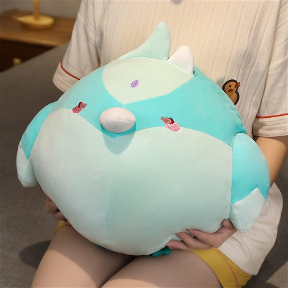 Obanai Almohada de peluche Genshin de gato de peluche de Scaramouche, lindo animal de peluche suave, regalo para niños (peluche de pájaro)