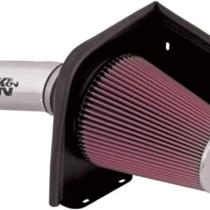 K&N Kit de admisión de aire frío aumenta la aceleración y la potencia de remolque, garantizado para aumentar los caballos de fuerza hasta 7 HP K&N Kit de admisión de aire frío aumenta la aceleración y la potencia de remolque, garantizado para aumentar los caballos de fuerza hasta 7 HP