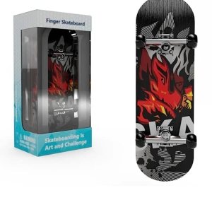 Diapasones de madera, mini diapasones, 99mmL* 29mmW (llama roja) Diapasones de madera, mini diapasones, 99mmL* 29mmW (llama roja)