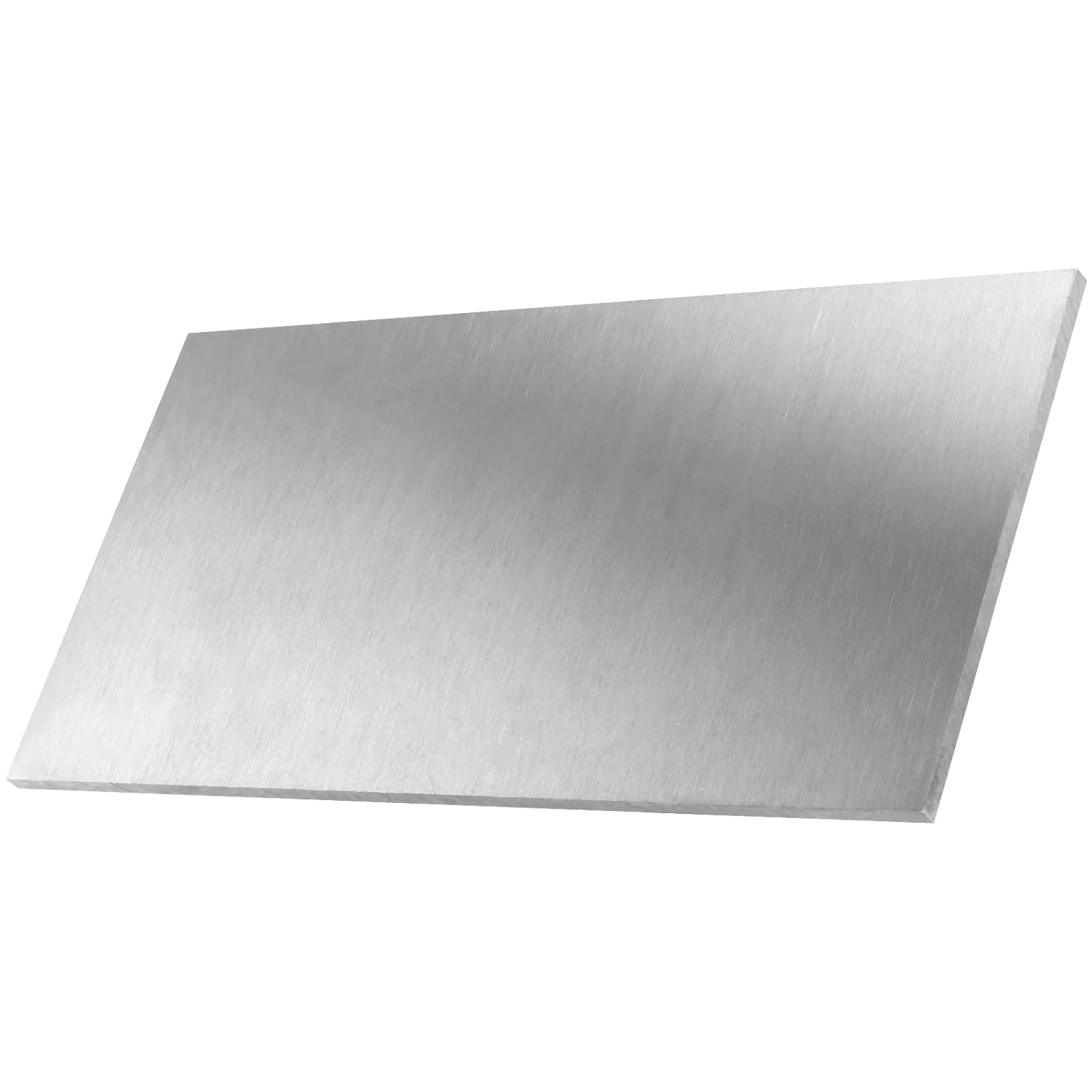 3 placas de aluminio de 6 x 12 x 14 pulgadas, placa de metal plana, chapa de aluminio 6061 con película protectora, hoja rectangular de aluminio