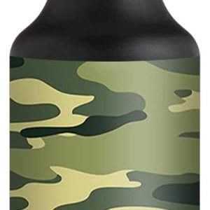 Skin Decal for Hydro 64 oz Flask Wide Mouth Water Bottle Vinyl Wrap Only – Green Camo Original Camouflage Skin Decal for Hydro 64 oz Flask Wide Mouth Water Bottle Vinyl Wrap Only – Green Camo Original Camouflage