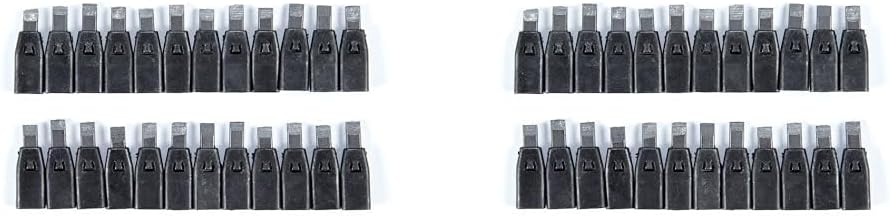 Swanson Tool Co – Recambios para lápices de carpintero mecánico negro, funciona con Swanson Always Sharp CP216 (paquete de 2)