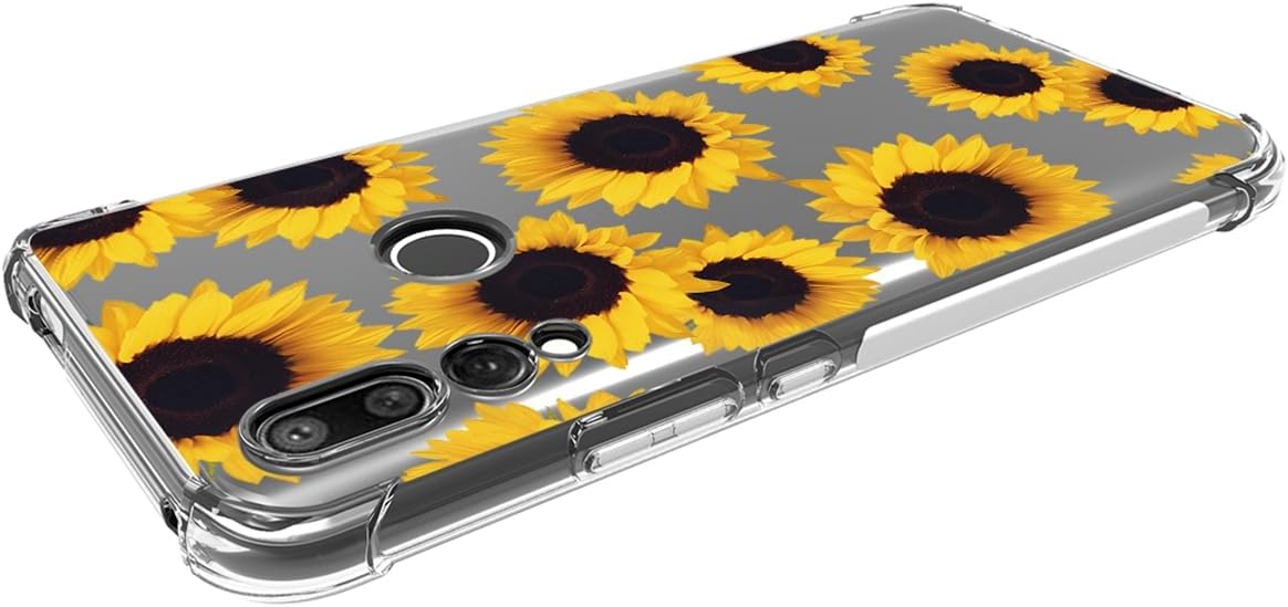 Sidande Funda para Huawei Y9 Prime 2019Honor 9XP Smart Z STK-LX1 para niñas y mujeres, funda protectora delgada de TPU suave y flexible transparente
