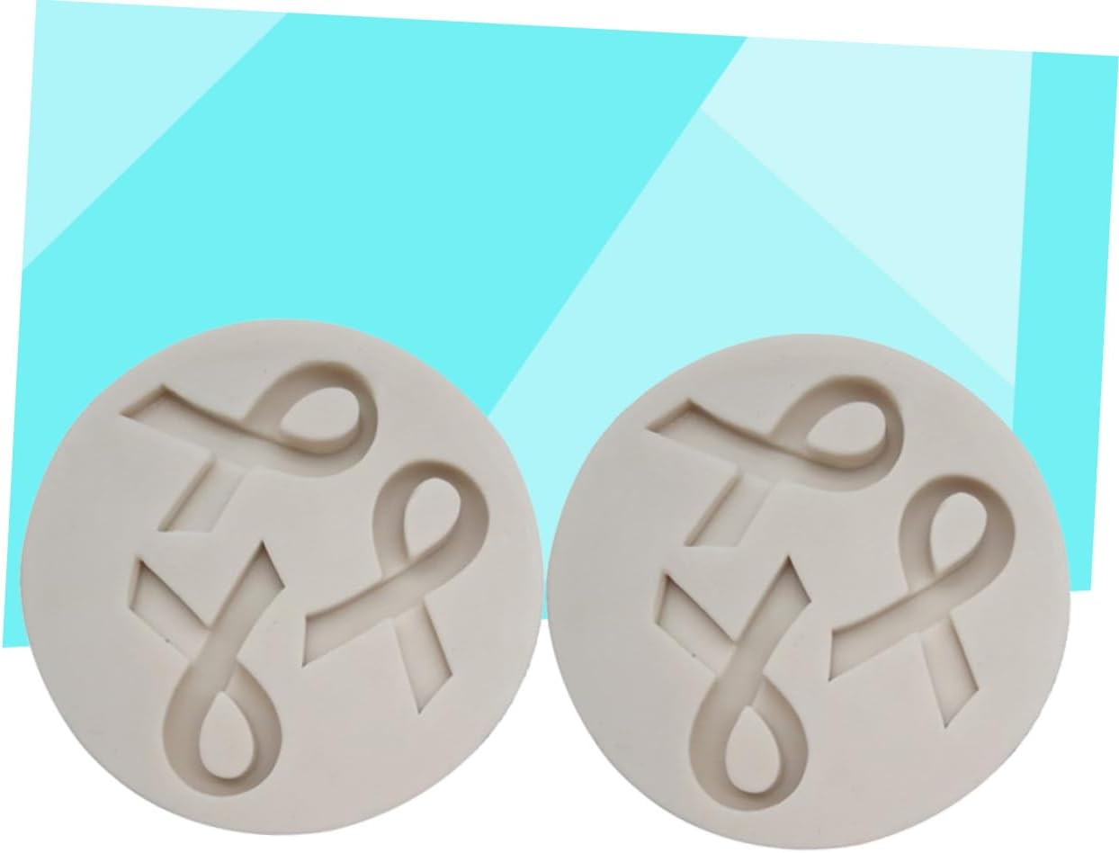 UPKOCH Molde de silicona para moño, molde para fondant, molde de silicona para Halloween, molde para fondant, molde de galletas, molde de silicona