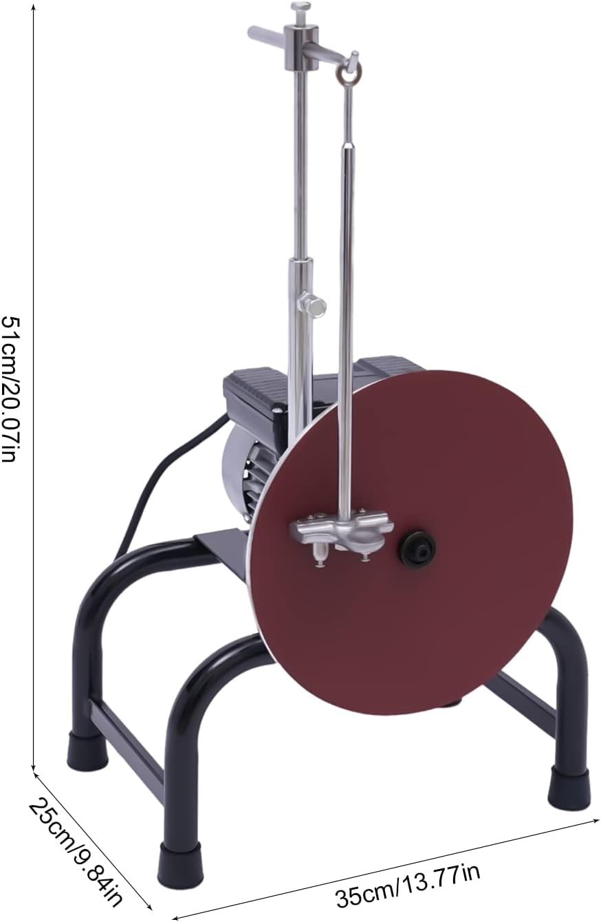 Máquina eléctrica de afilador de cuchillas, 480 W, cabra de tijera, amoladora de hoja para oveja, cabra de cizalla, tijeras de corte, cortador de